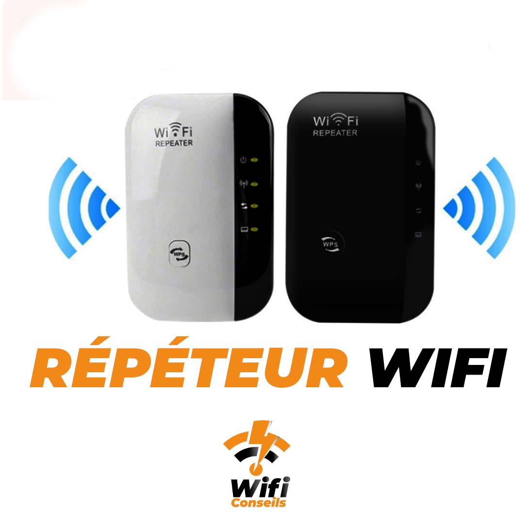 Amplificateur Repeteur wifi ™️